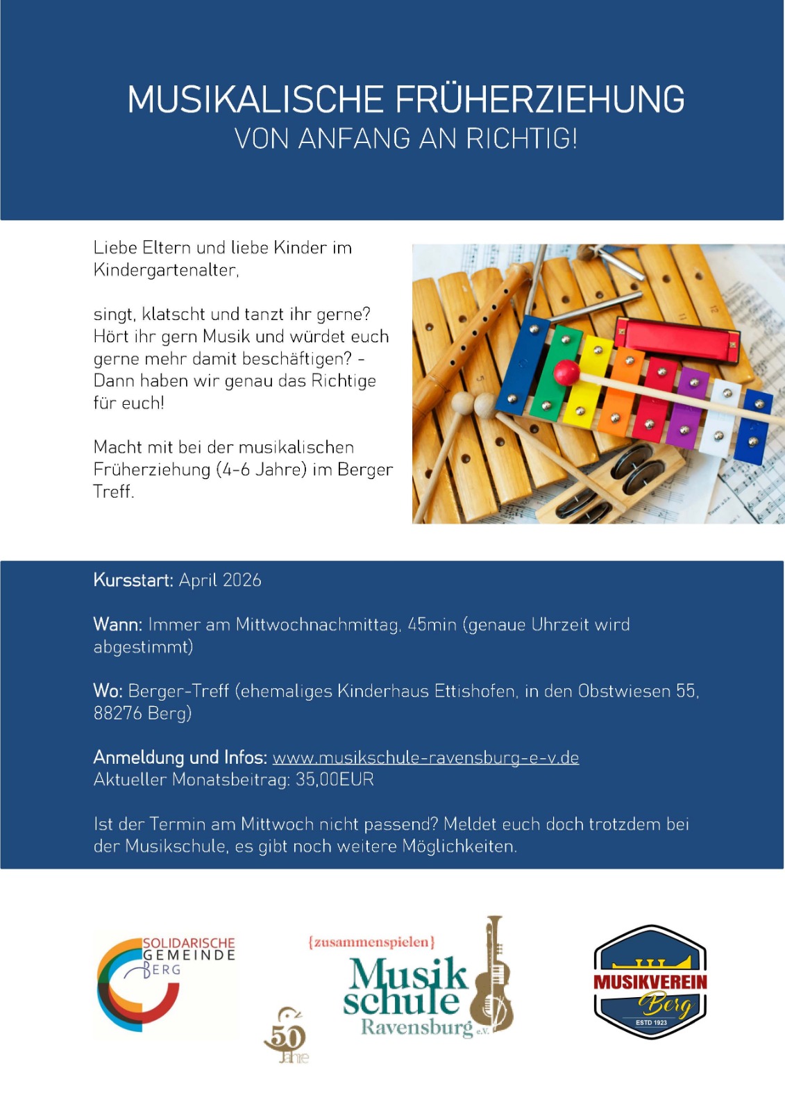 Flyer Vorspiel